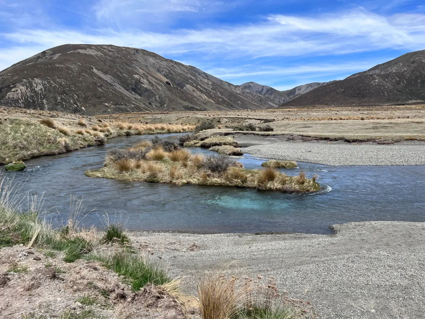 Braided River Half Day Explorer — scenery on the Waimakariri or Rakaia Rivers