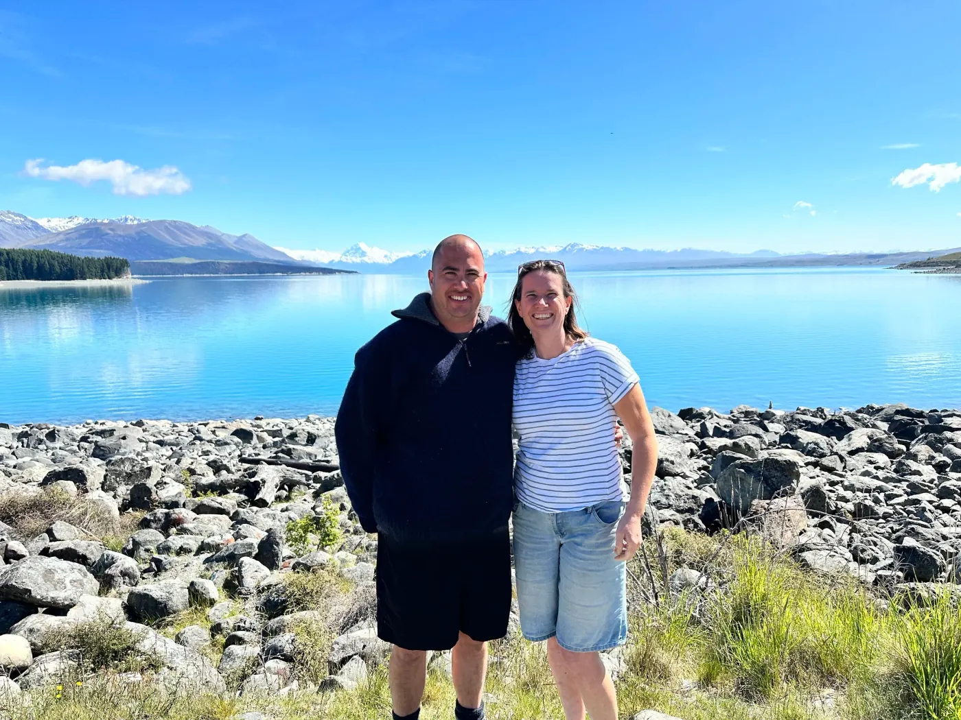 Joe, co-owner and jet boat guide at Braided River Jet Boating